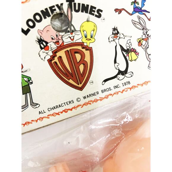 1978 Looney Tunes Porky Pig Ornament By Warner Brothers - Picture 6 of 6